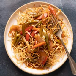 Vegetable Schezwan Chop Suey